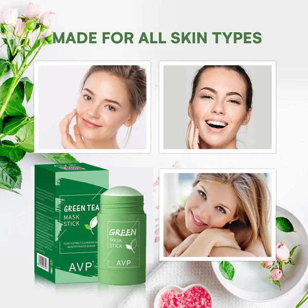 Maska za dubinsko čišćenje sa zelenim čajem – Vaš saveznik za čistu i blistavu kožu