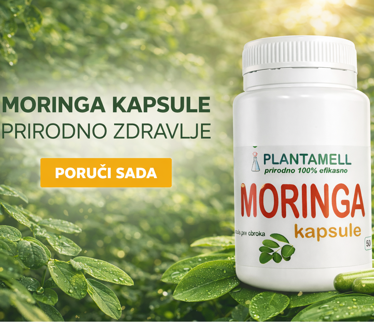 Moringa Kapsule 50kom – Prirodna Doktorska Formula za Snagu Organizma