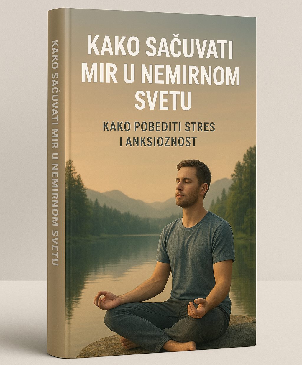 Kako sačuvati mir u nemirnom svetu ( zivot bez nervoze i stresa) - KNJIGA