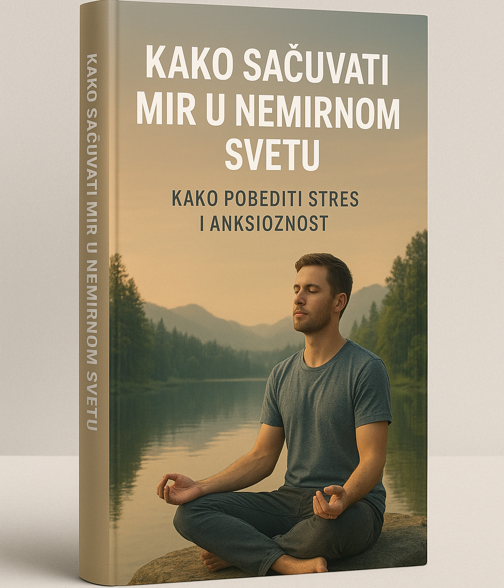 Kako sačuvati mir u nemirnom svetu ( zivot bez nervoze i stresa) - KNJIGA