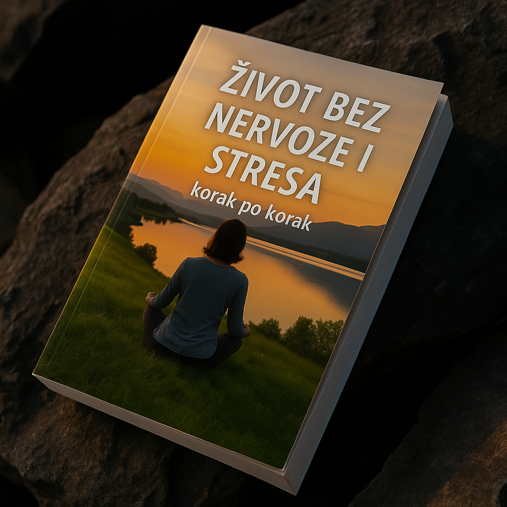 Život bez nervoze i stresa: korak po korak