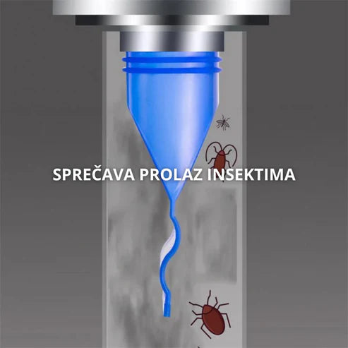 PureAir FIlter Protiv Neprijatnih Mirisa Iz Odvoda!