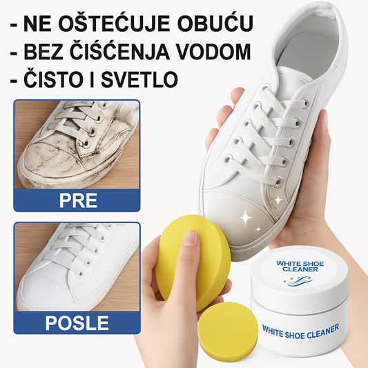 🧼 CleanStep™ – Magično Sredstvo za Čišćenje Obuće