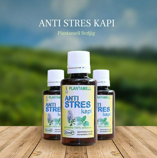 Prirodne Anti-Stres Kapi 50ml