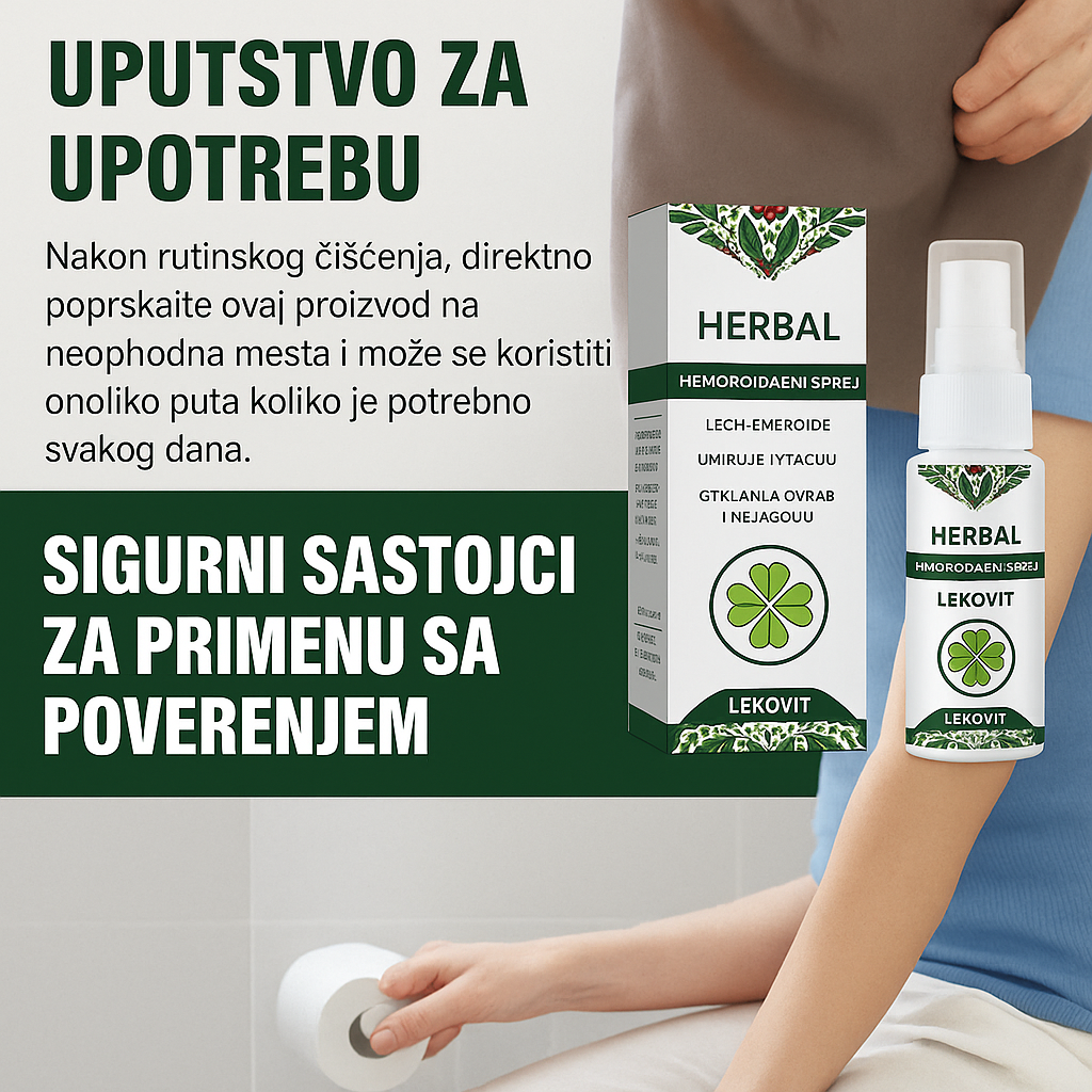 KONAČNO KRAJ HEMOROIDIMA – REŠI PROBLEM ILI VRAĆAMO NOVAC!