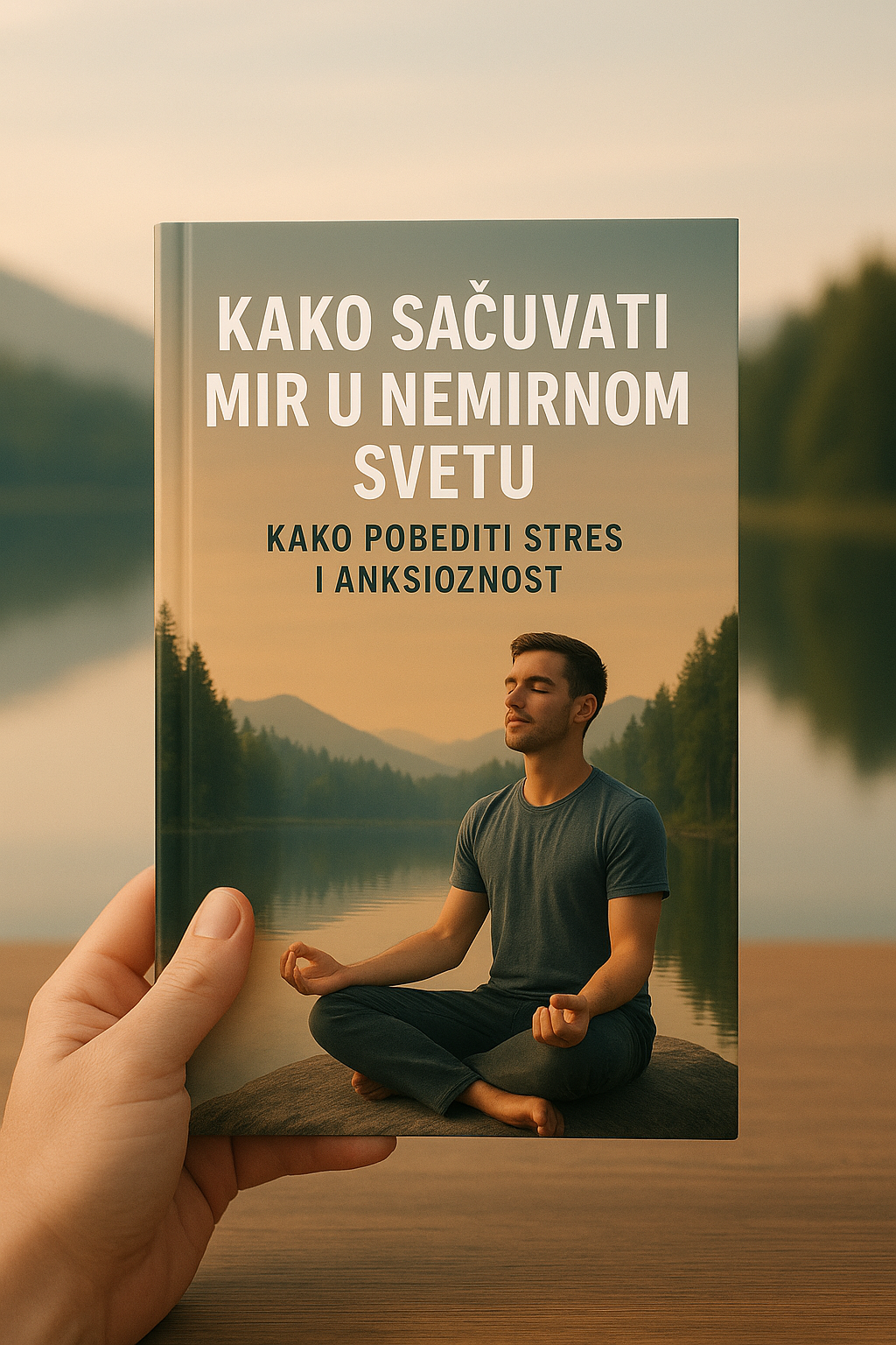 Knjiga - Kako sačuvati mir u nemirnom  svetu