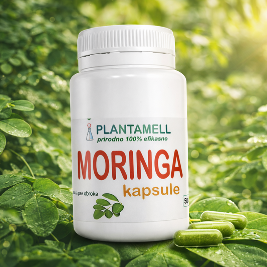Moringa Kapsule 50kom – Prirodna Doktorska Formula za Snagu Organizma