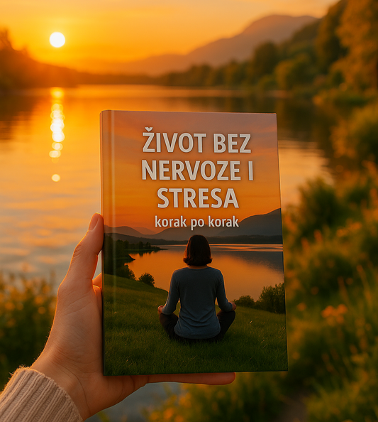 Knjiga - Život bez nervoze i stresa (kako pobediti stres i ansioznost)