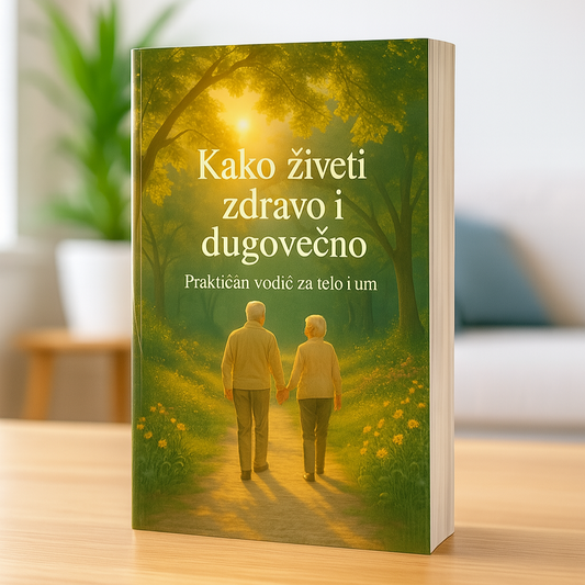 Kako živeti zdravo i dugovečno — Praktičan vodič za telo i um