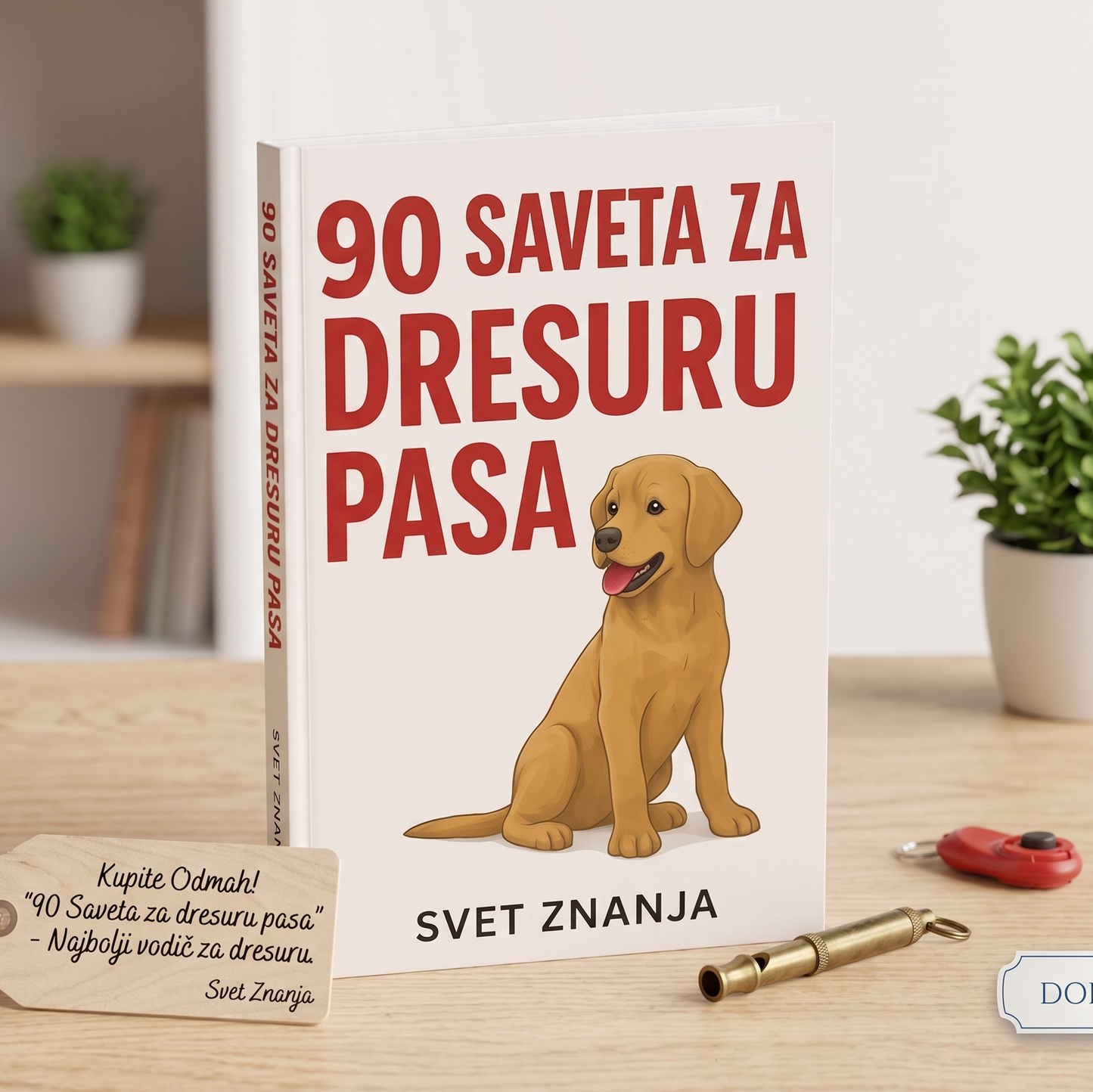 Dresiraj Tiho, Šetaj Ponosno – 90 Načina da Te Pitaju: „Gde si ga ovako naučio/la?“