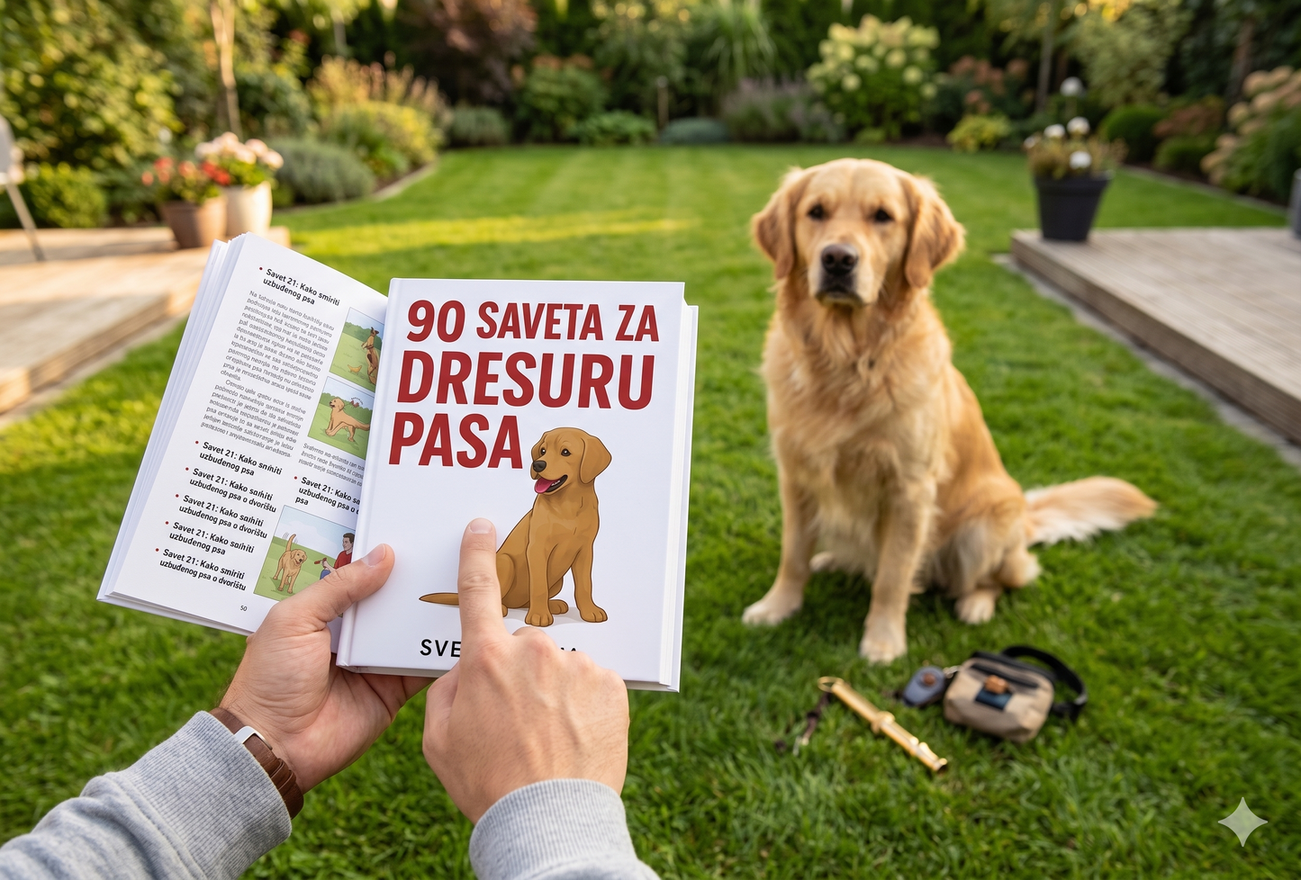 Dresiraj Tiho, Šetaj Ponosno – 90 Načina da Te Pitaju: „Gde si ga ovako naučio/la?“