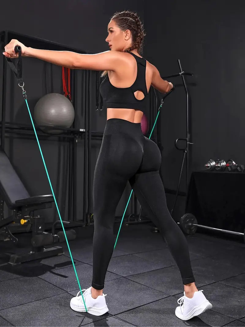 Push UP Komplet Helanke + TOP 🍑❤️