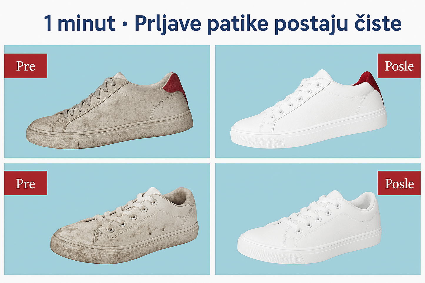 🧼 CleanStep™ – Magično Sredstvo za Čišćenje Obuće