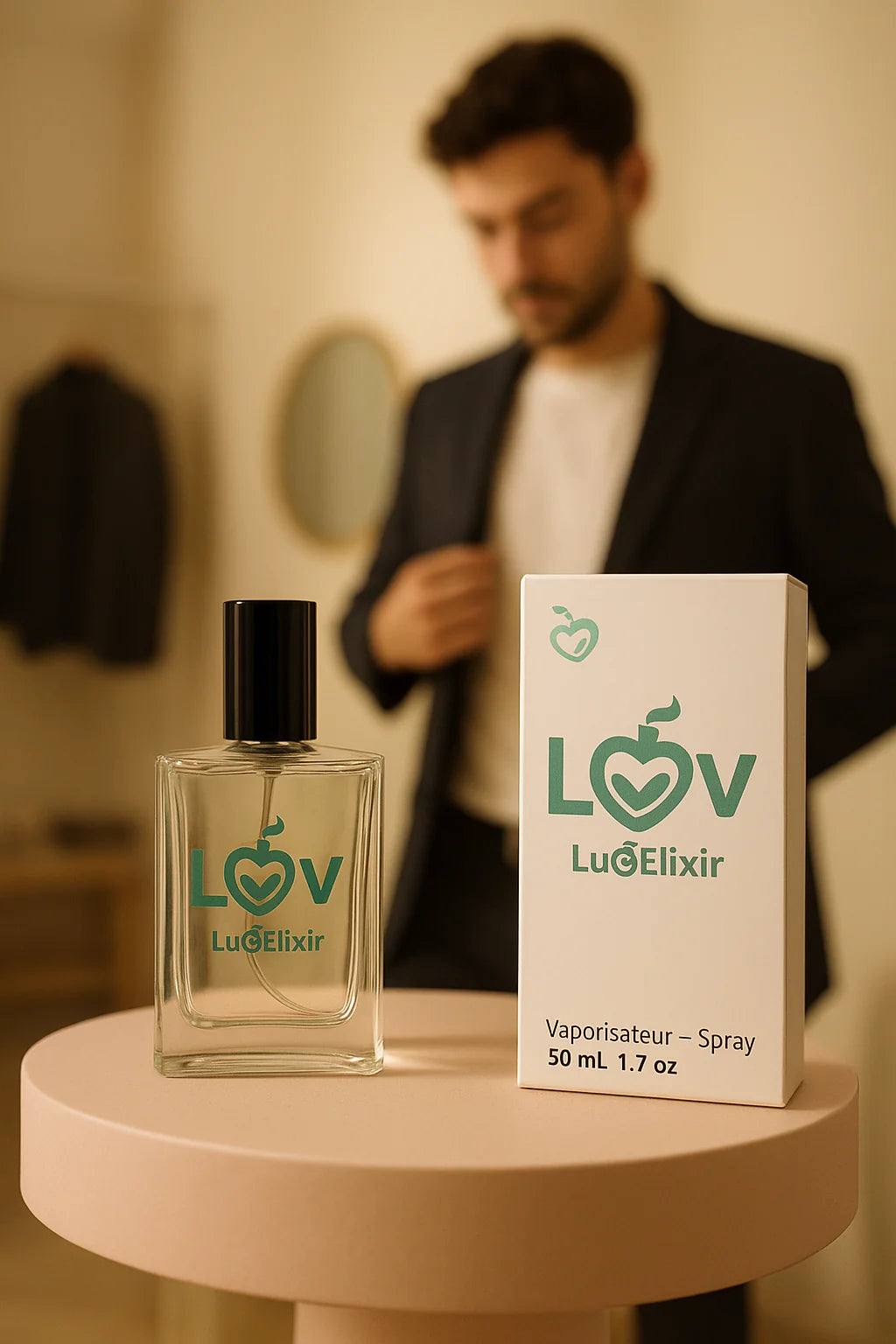 Luve Elixir - Parfem sa feremonima koji budi žensku maštu - NAJVECA RASPRODAJA!!!