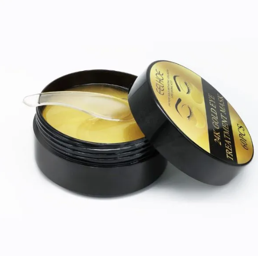 MXLUX 24 K Gold & Collagen Maks – Luksuzna maska protiv umorne kože ispod očiju