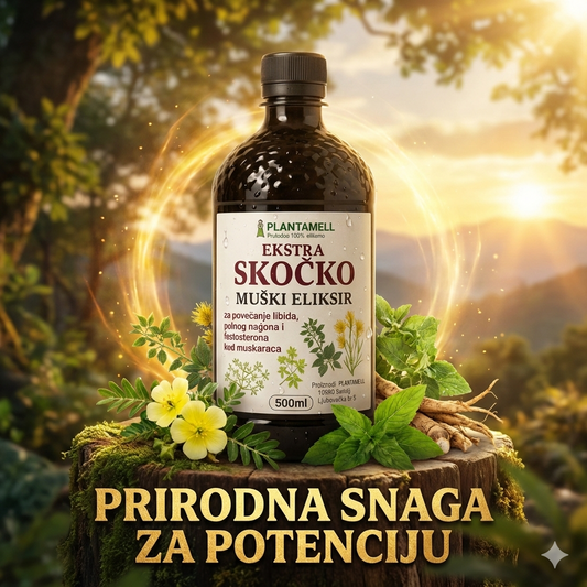 Ekstra Skočko – Prirodna snaga za potenciju | 500 ml