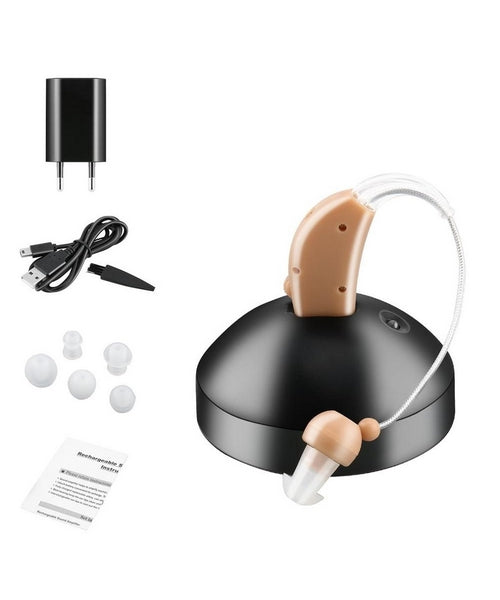 Najbolji slušni aparat na USB punjenje - BEZ BATERIJA samo NAPUNITE kao telefon i koristite