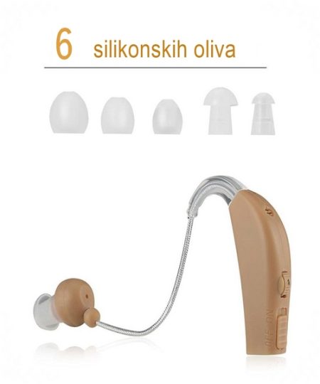 Najbolji slušni aparat na USB punjenje - BEZ BATERIJA samo NAPUNITE kao telefon i koristite