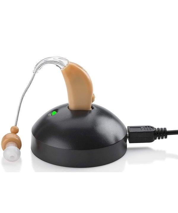 Najbolji slušni aparat na USB punjenje - BEZ BATERIJA samo NAPUNITE kao telefon i koristite